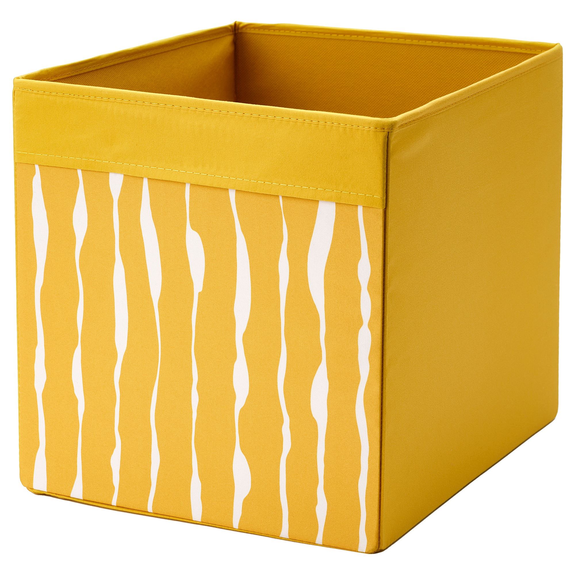 DRÖNA dark yellow 33x38x33 cm box - 20603330 | IKEA