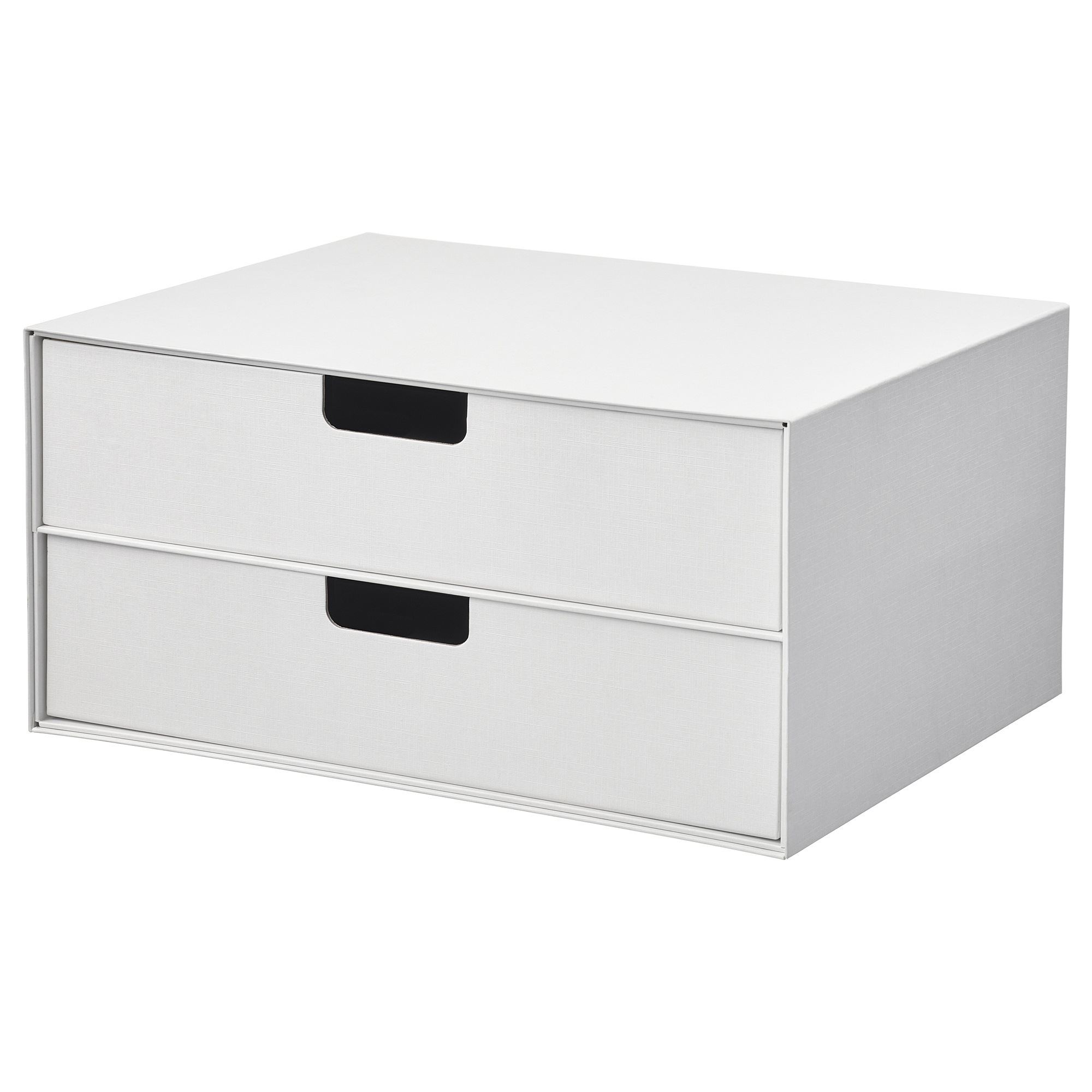 FJADERHARV white 32x25 cm drawer box - 10596896 | IKEA