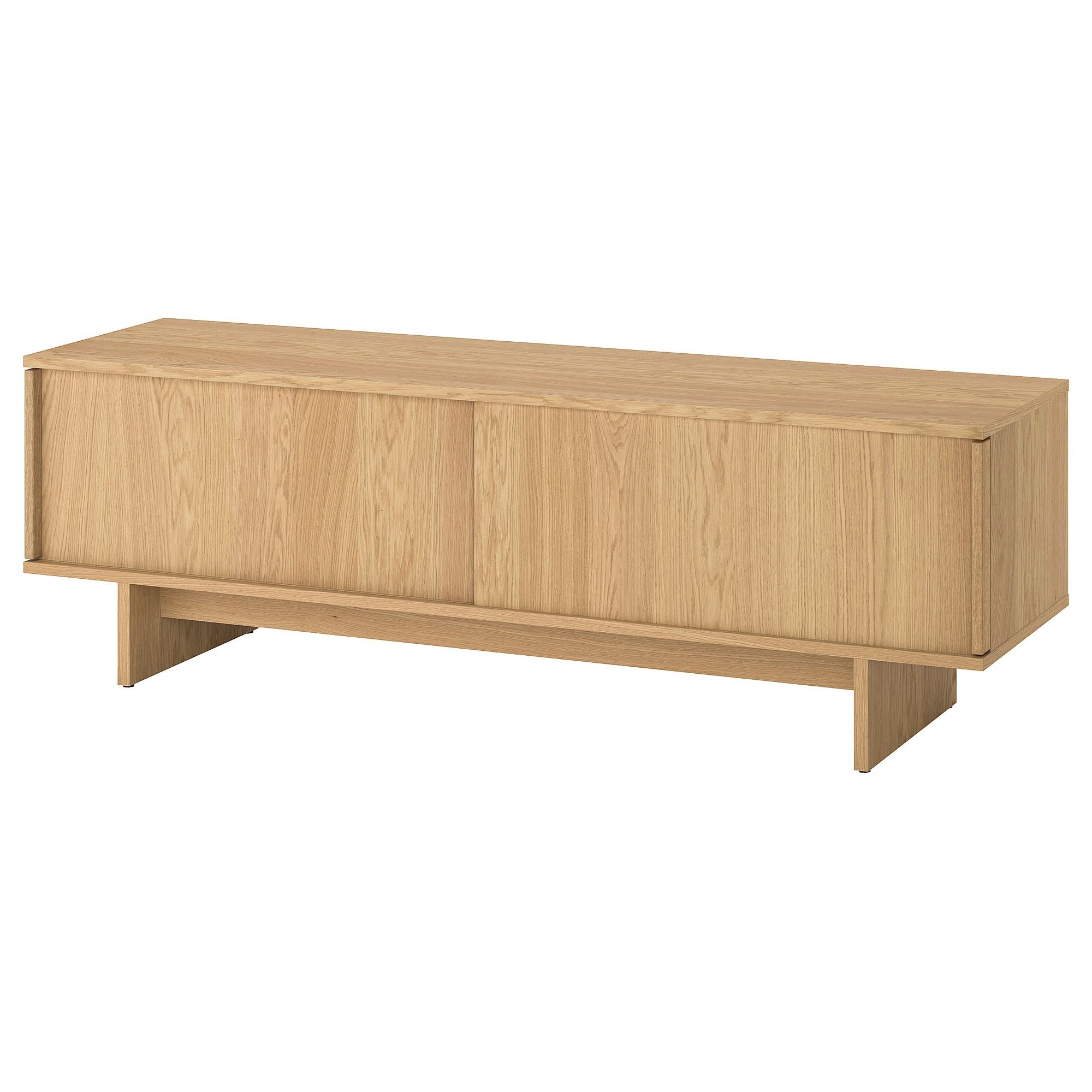 STOCKHOLM 2025 oak veneer 179x42x56 cm tv bench - 40586508 | IKEA