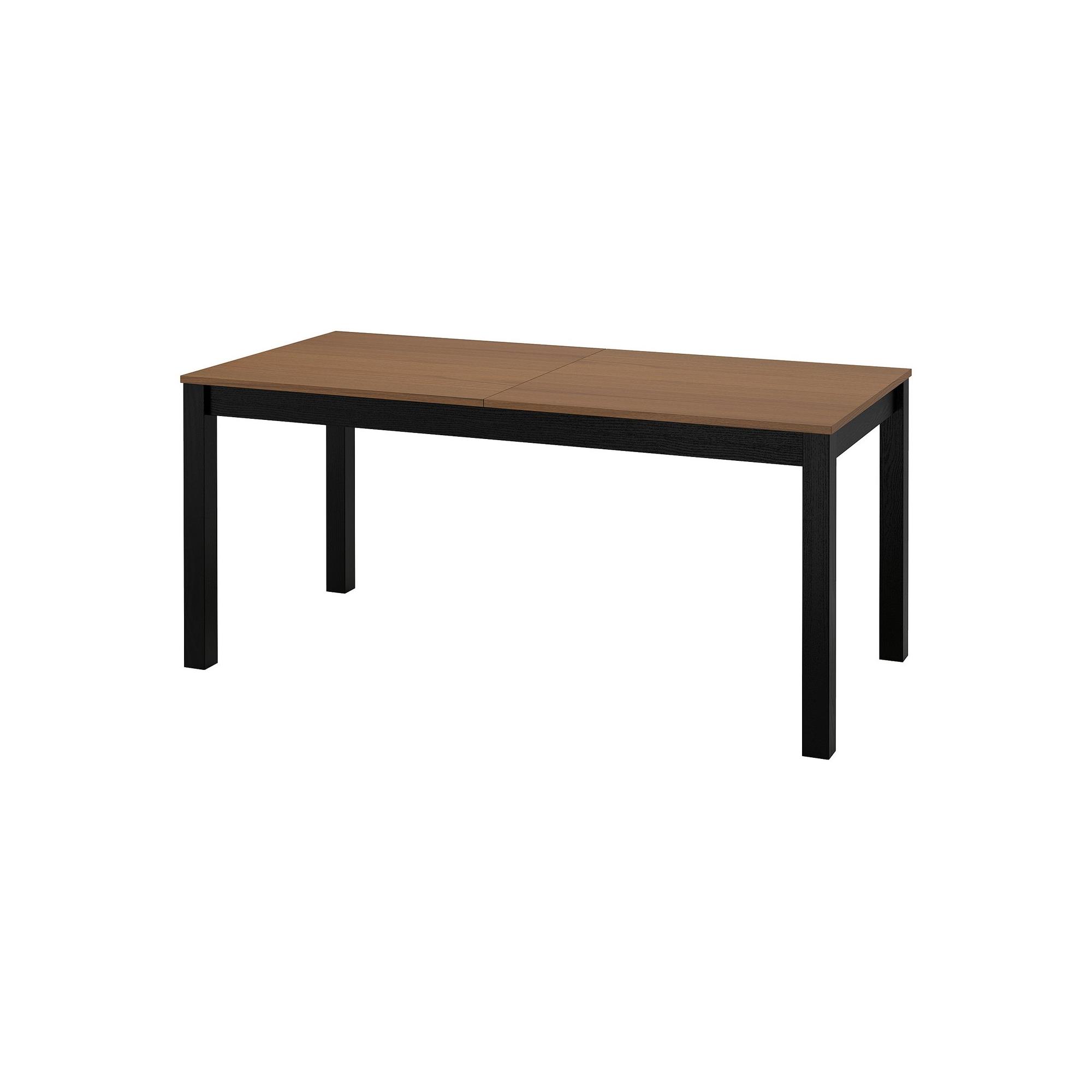 ALHULT black-brown seats 6-8 extendable dining table - 50600783 | IKEA