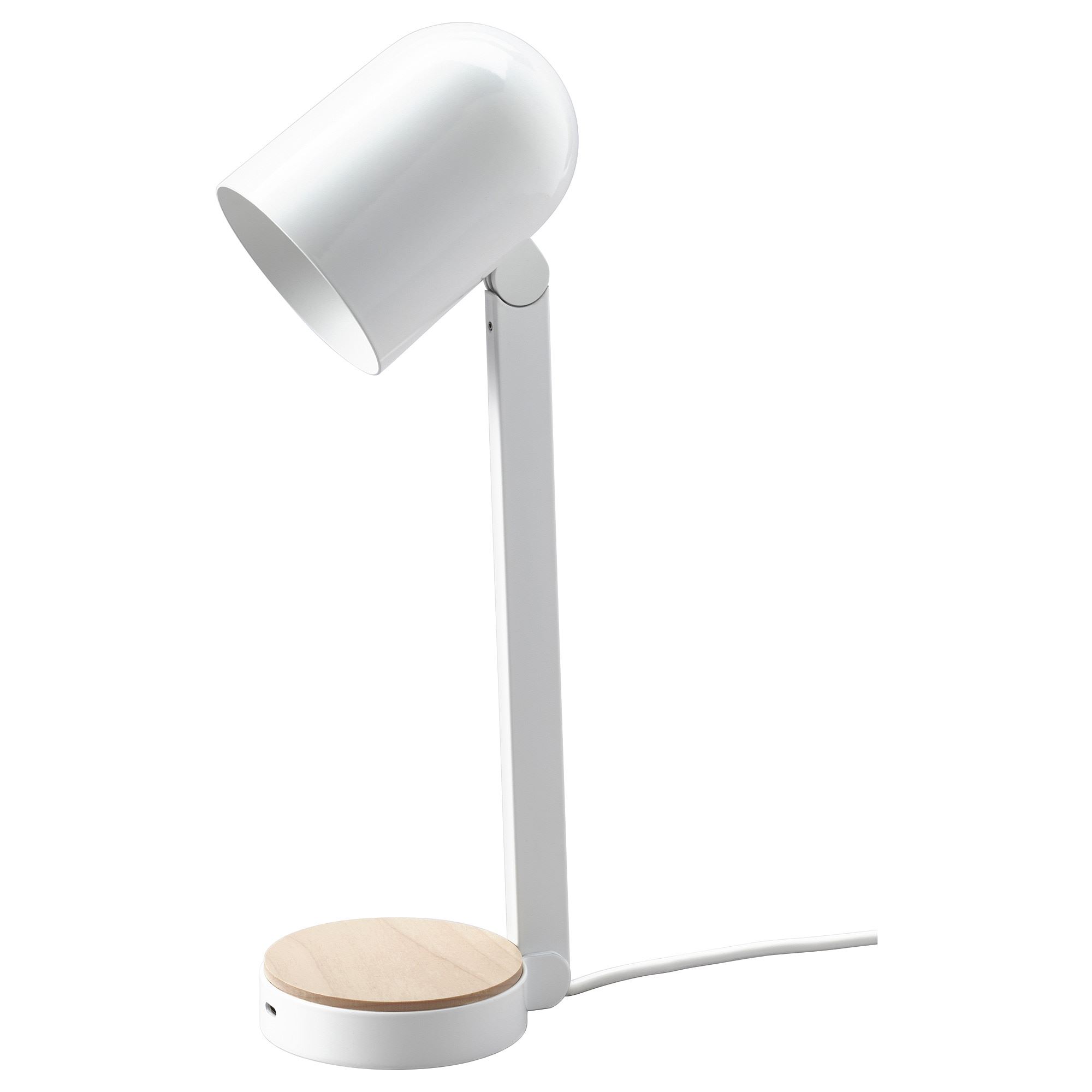 ENSMARKE white table lamp 70594615 IKEA