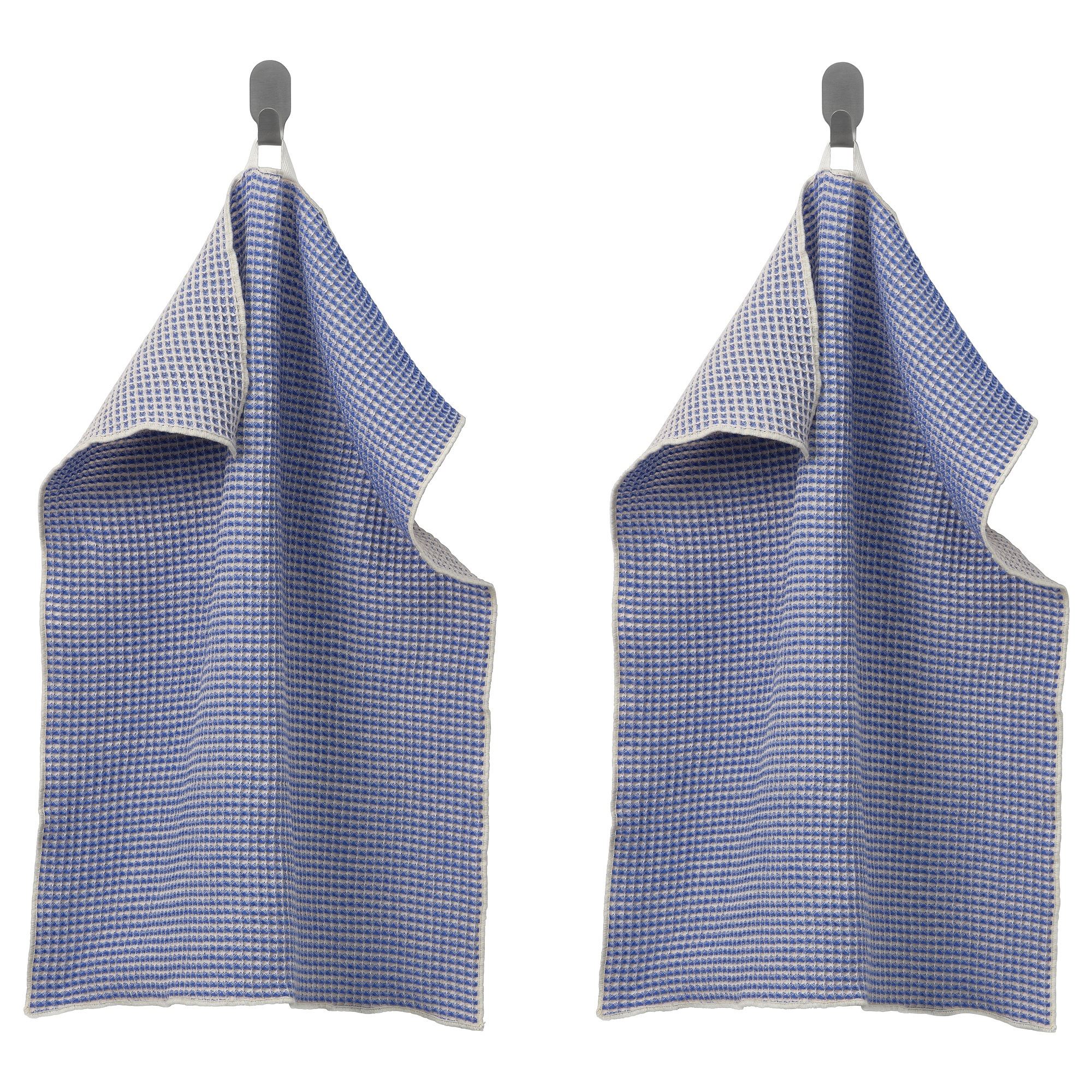タオル VALLAD ITEM BATHTOWEL VALVARDAD blue-white 45x60 cm tea towel - 80618003 | IKEA