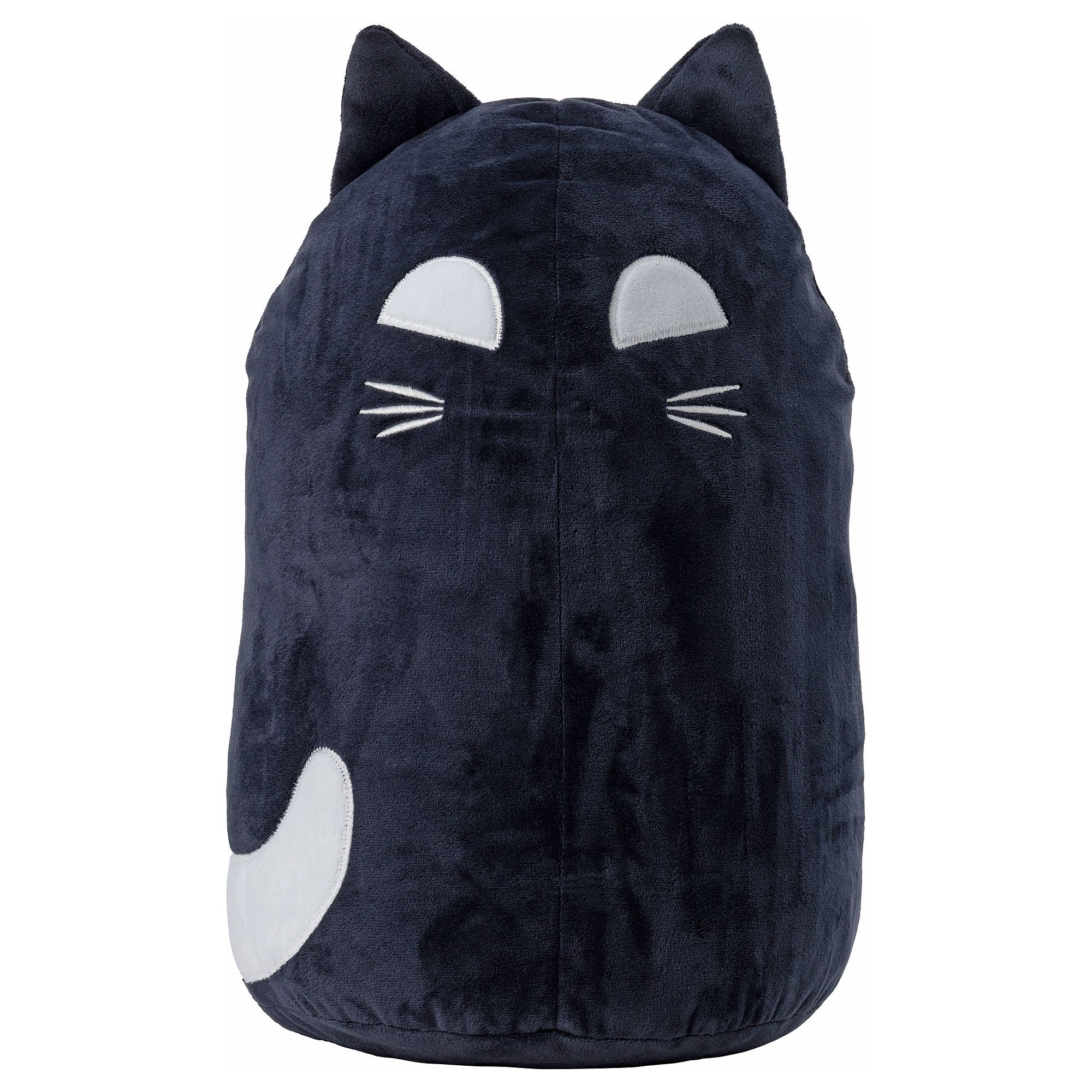 KUSTFYR black 44 cm soft toy - 00599579 | IKEA