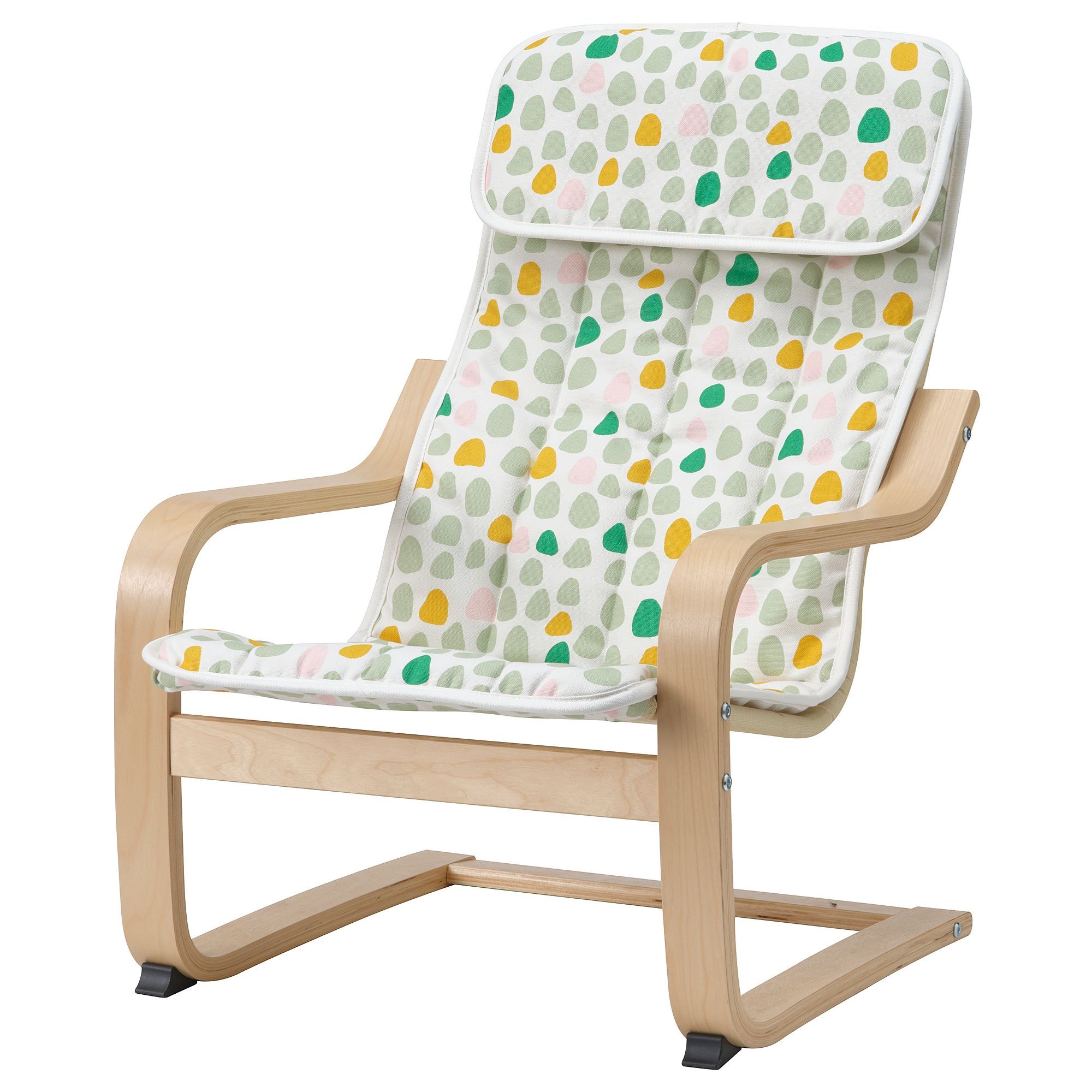 POANG çok renkli çocuk koltuğu - 09598919 | IKEA