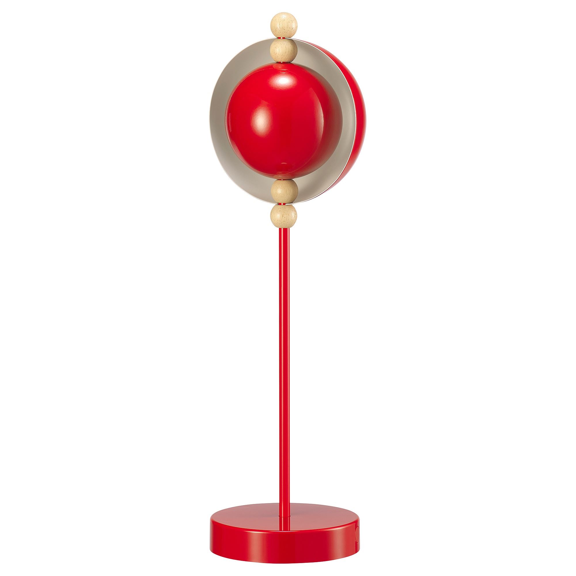 STRALA red 39 cm LED decoration lighting - 00606645 | IKEA
