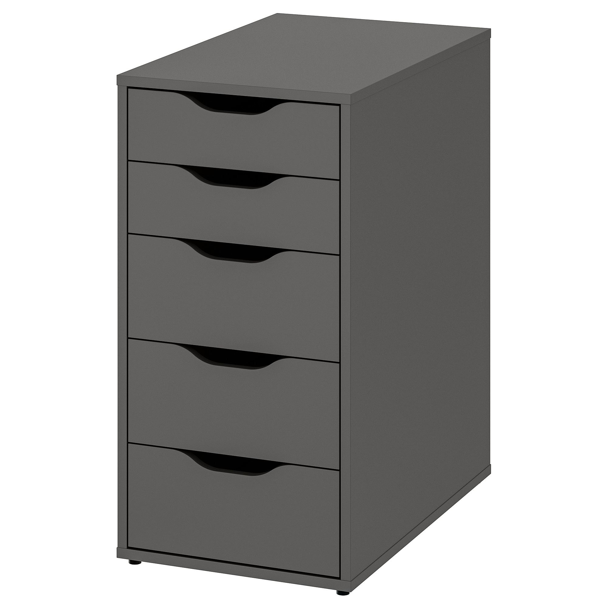 ALEX dark grey 36x70 cm storage unit - 60588894 | IKEA