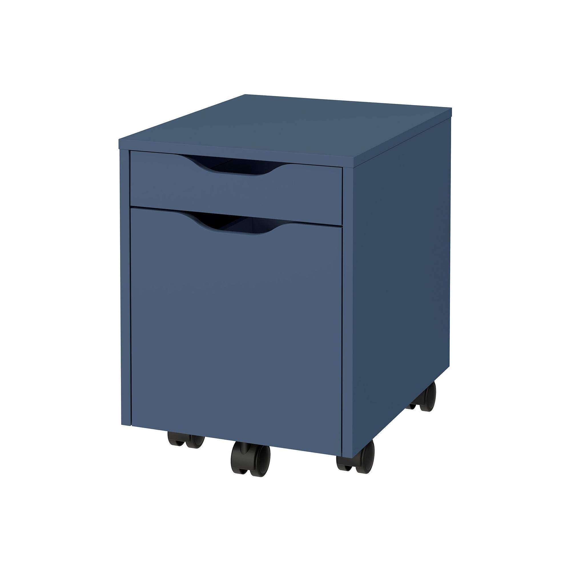 ALEX blue/black 36x50 cm storage unit - 69582661 | IKEA