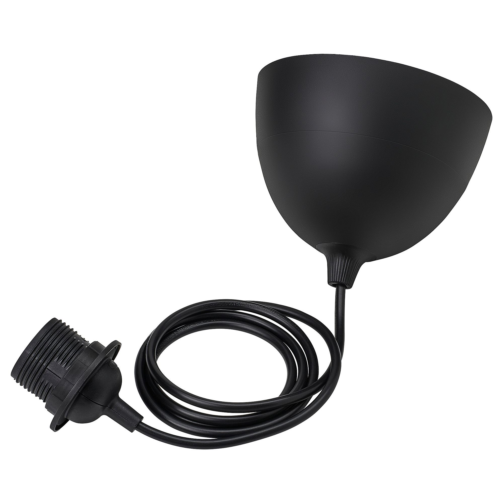 HAVSDJUP siyah 1.4 m kablo seti - 70597794 | IKEA