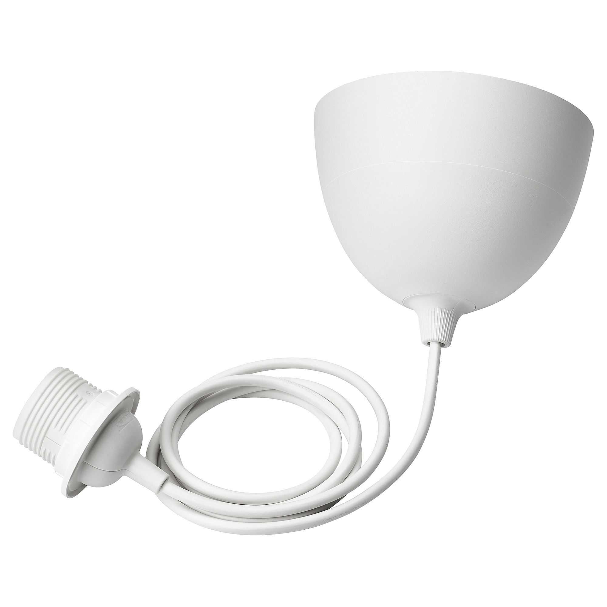 HAVSDJUP white 1.4 m cord set - 40582124 | IKEA
