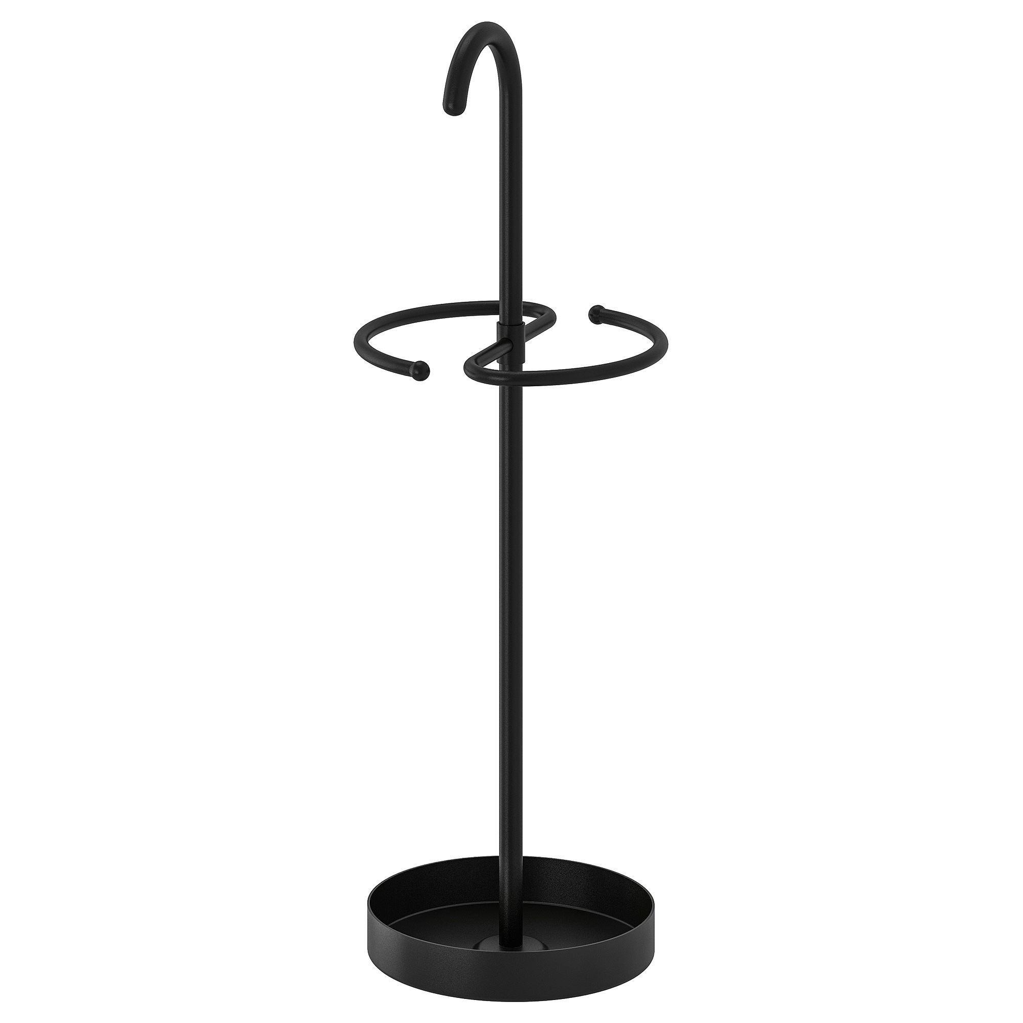 IKEA モンゲル NIPASEN black 76 cm umbrella stand - 90586148 | IKEA