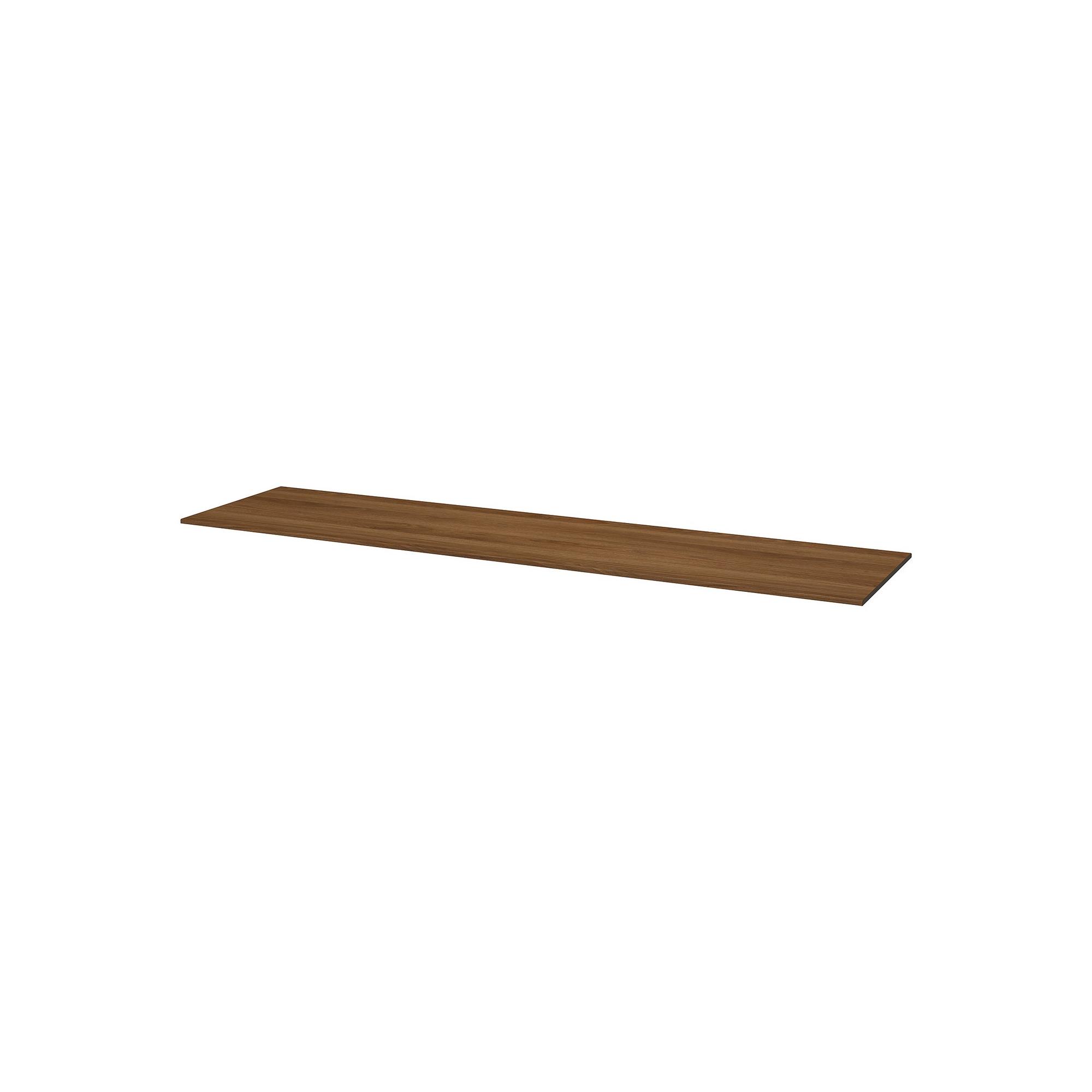 BESTA brown-walnut effect 180x42 cm top panel - 80597864 | IKEA
