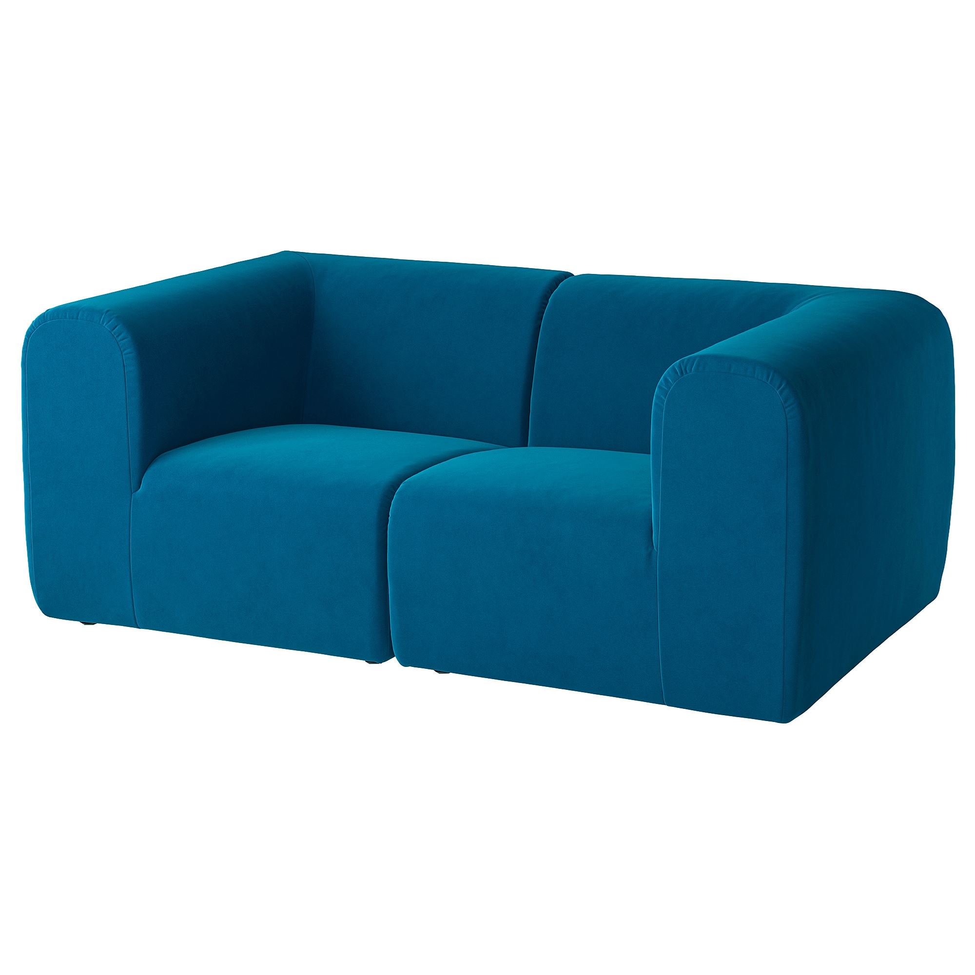 STOCKHOLM 2025 alhamn dark turquoise 2-seat sofa - 10586109 | IKEA