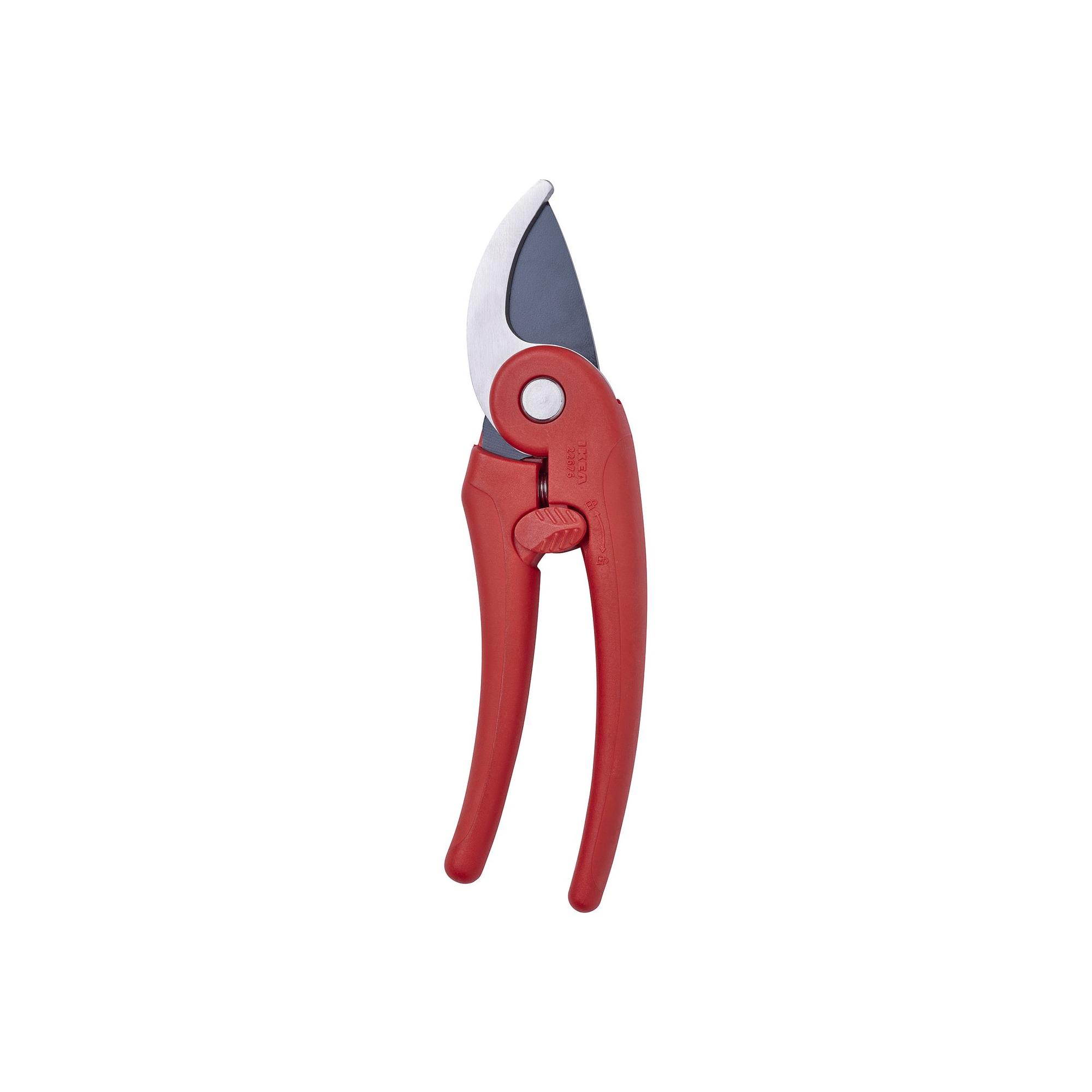 BRYTBÖNA parlak kırmızı 19 cm budama makası - 90612010 | IKEA