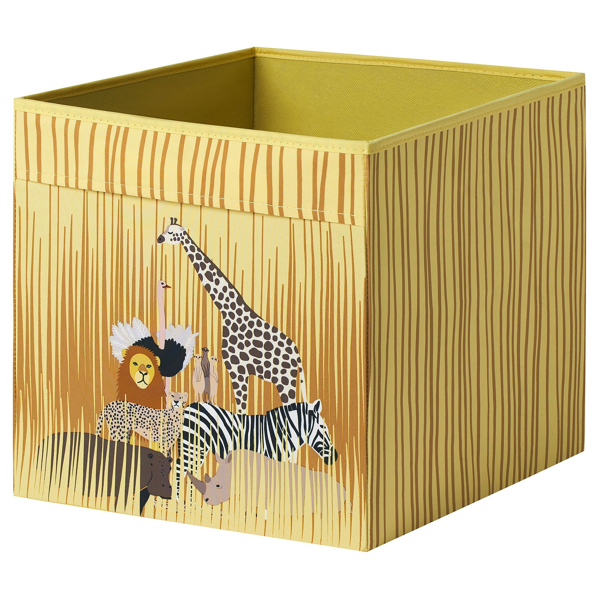SANDLÖPARE light yellow 33x38x33 cm box - 70613303 | IKEA