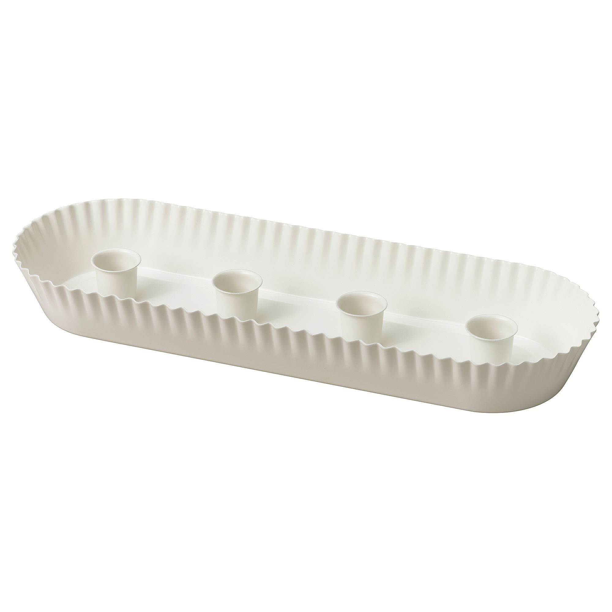 VINTERFINT beyaz 4 cm şamdan - 80603860 | IKEA