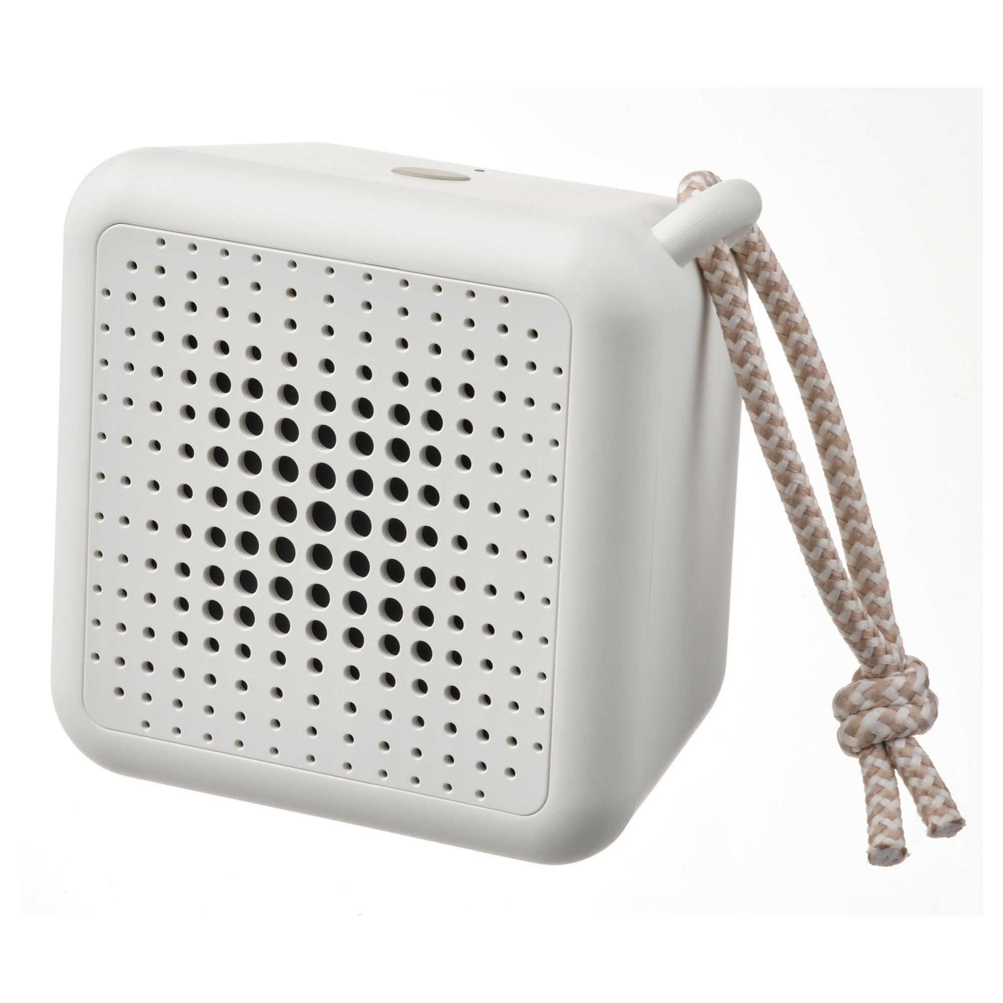 VAPPEBY beyaz taşınabilir bluetooth hoparlör - 50624449 | IKEA