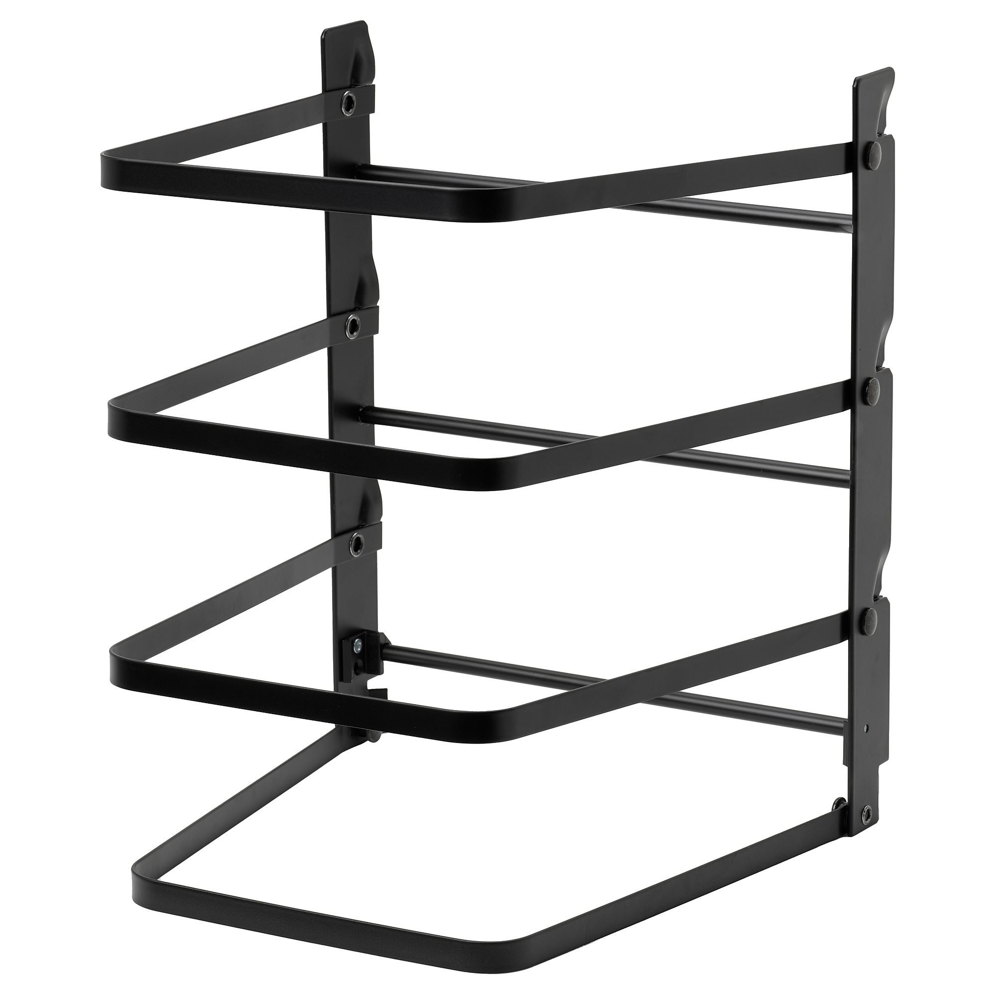 SVARTABBORRE foldable-black 27x26x33 cm baking sheet rack - 70599482 | IKEA
