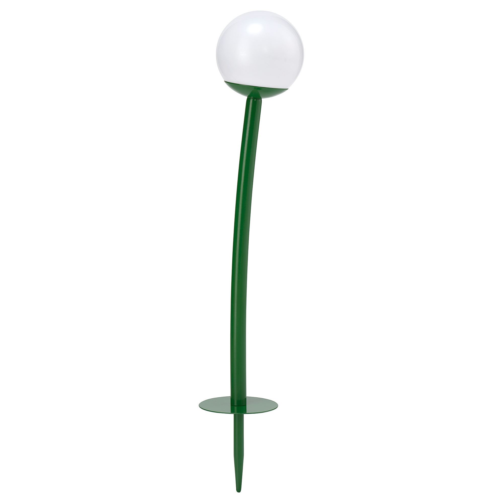 SOLVINDEN dark green LED solar-powered lighting - 20619185 | IKEA
