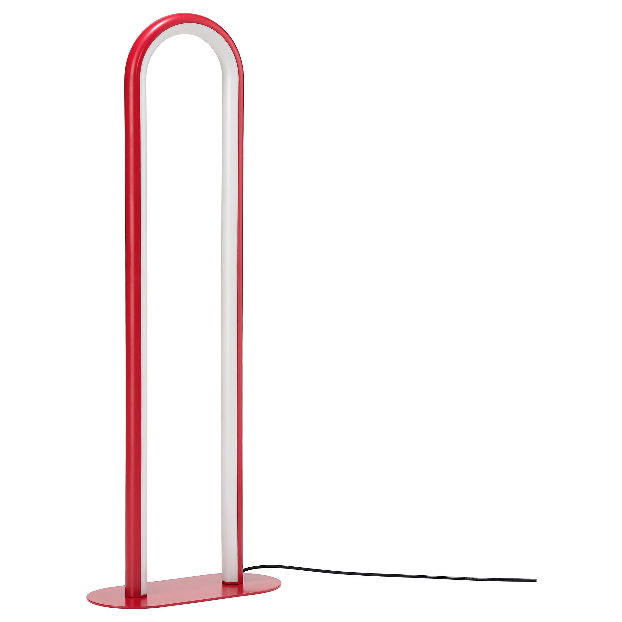SOLVINDEN red floor lamp - 80617414 | IKEA