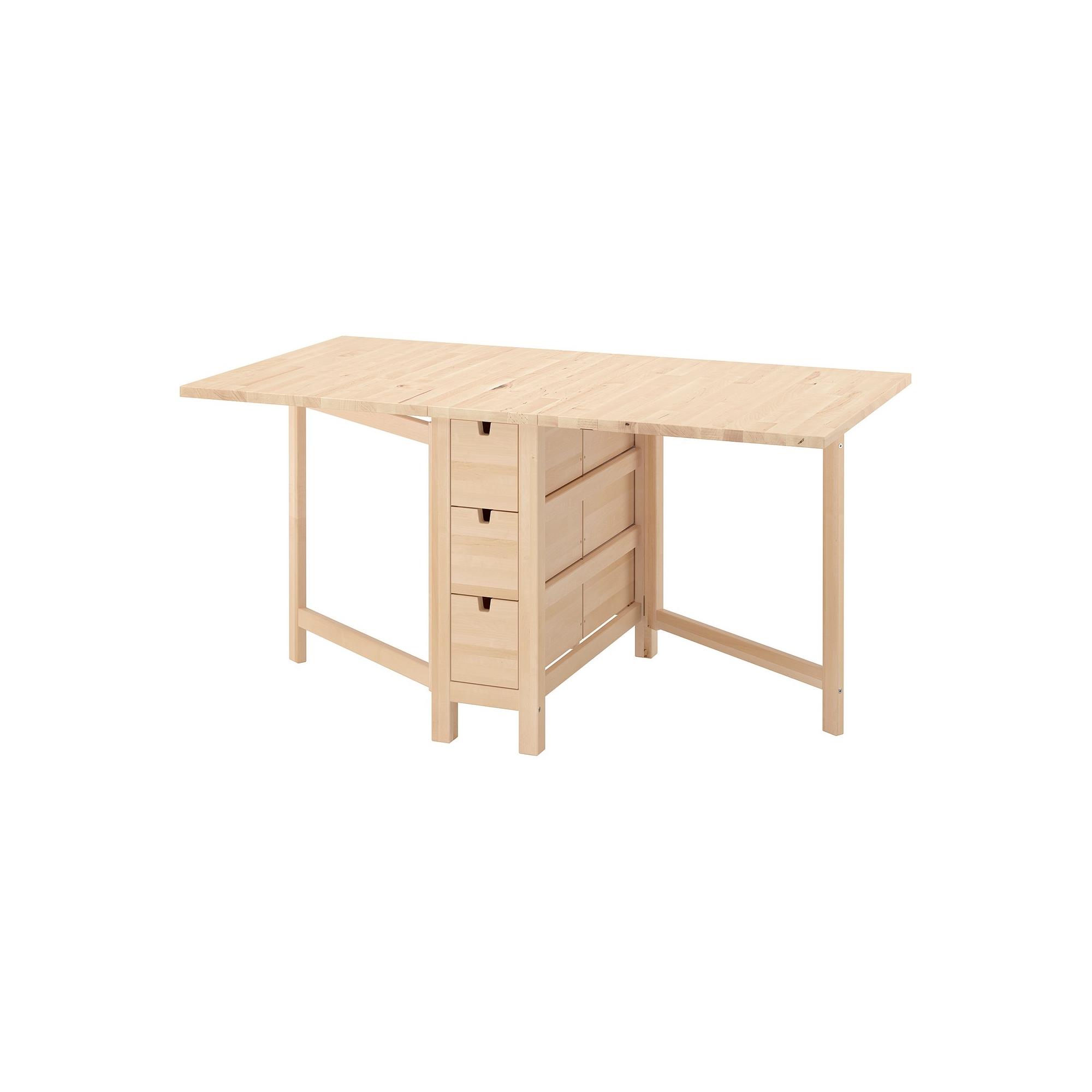 IKEA ノールデン（NORDEN） NORDEN ノールデン / HÖGVED ホーグヴェド テーブル＆チェア2脚