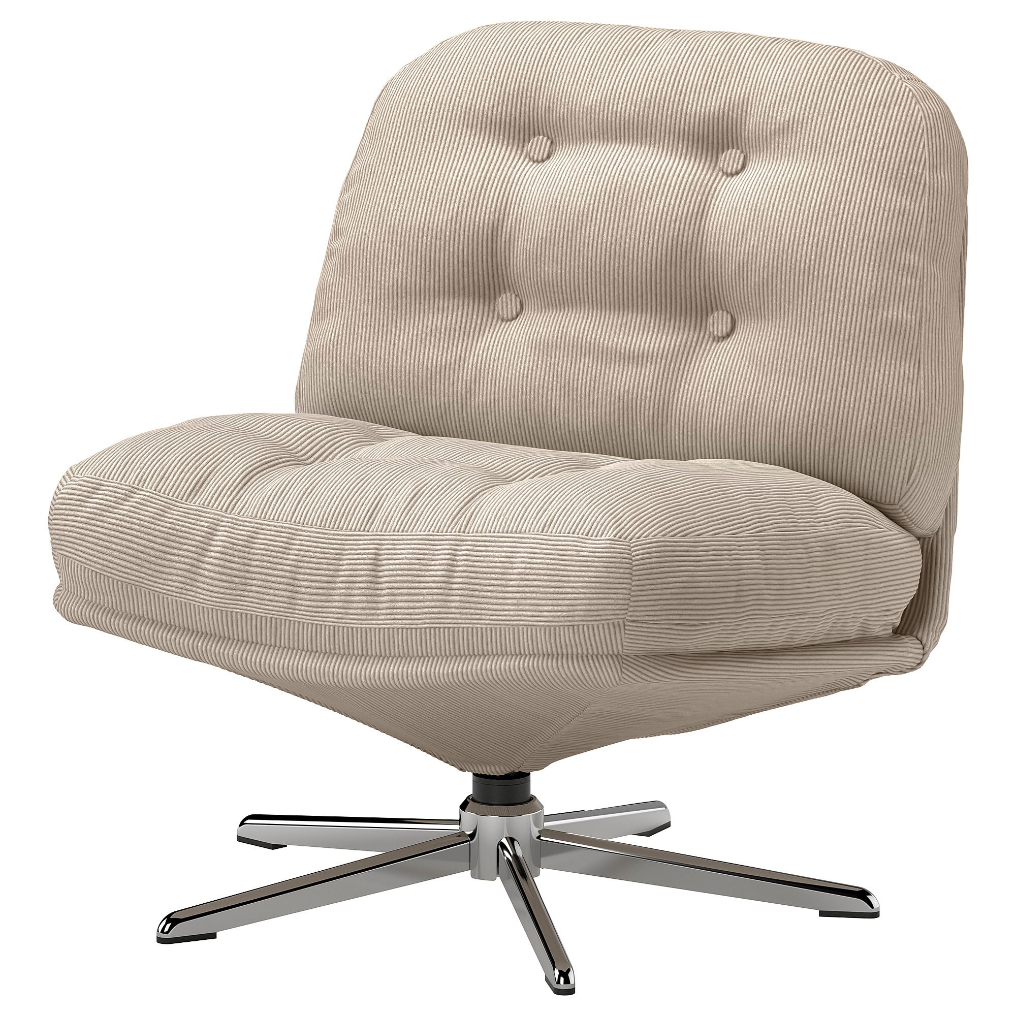 【skさん専用】IKEA DYVLINGE DYVLINGE kelinge beige swivel wing chair - 00623862 | IKEA