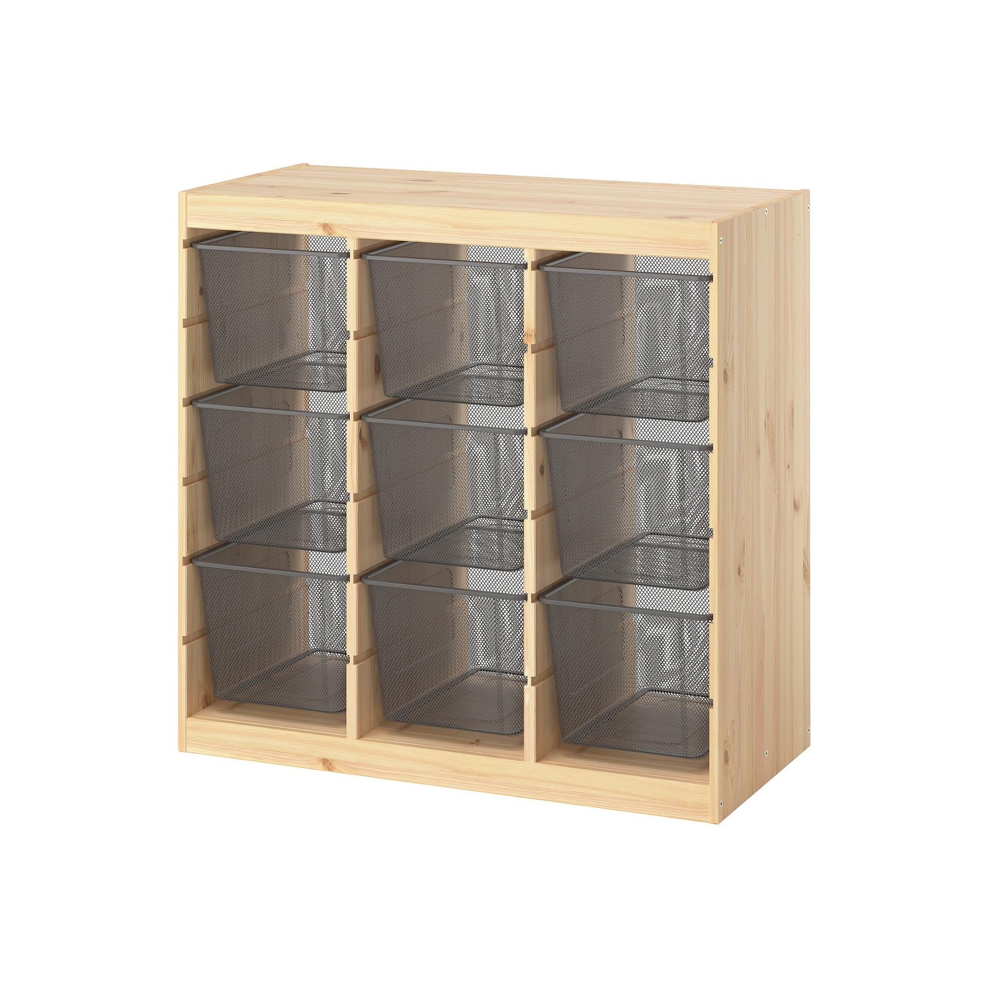 TROFAST am koyu Gri 93x44x91 Cm Saklama nitesi 99612572 IKEA trofast-am-koyu-gri-93x44x91-cm-saklama-nitesi-99612572-ikea