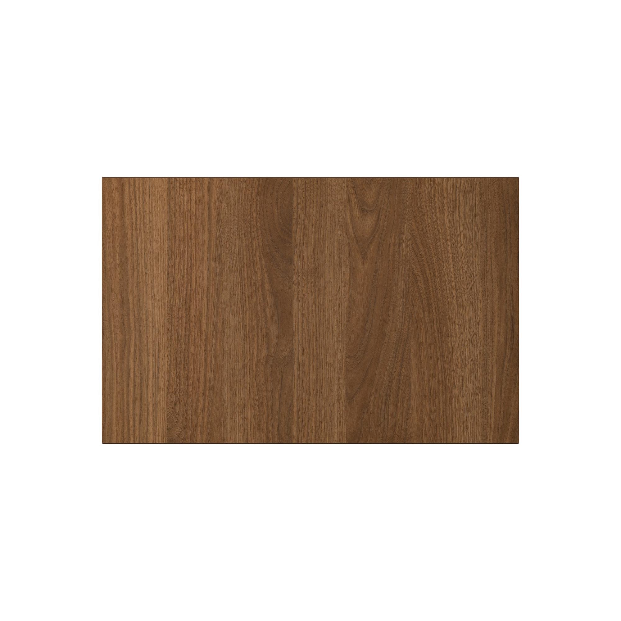 LAPPVIKEN brown-walnut effect 60x38 cm door/drawer front