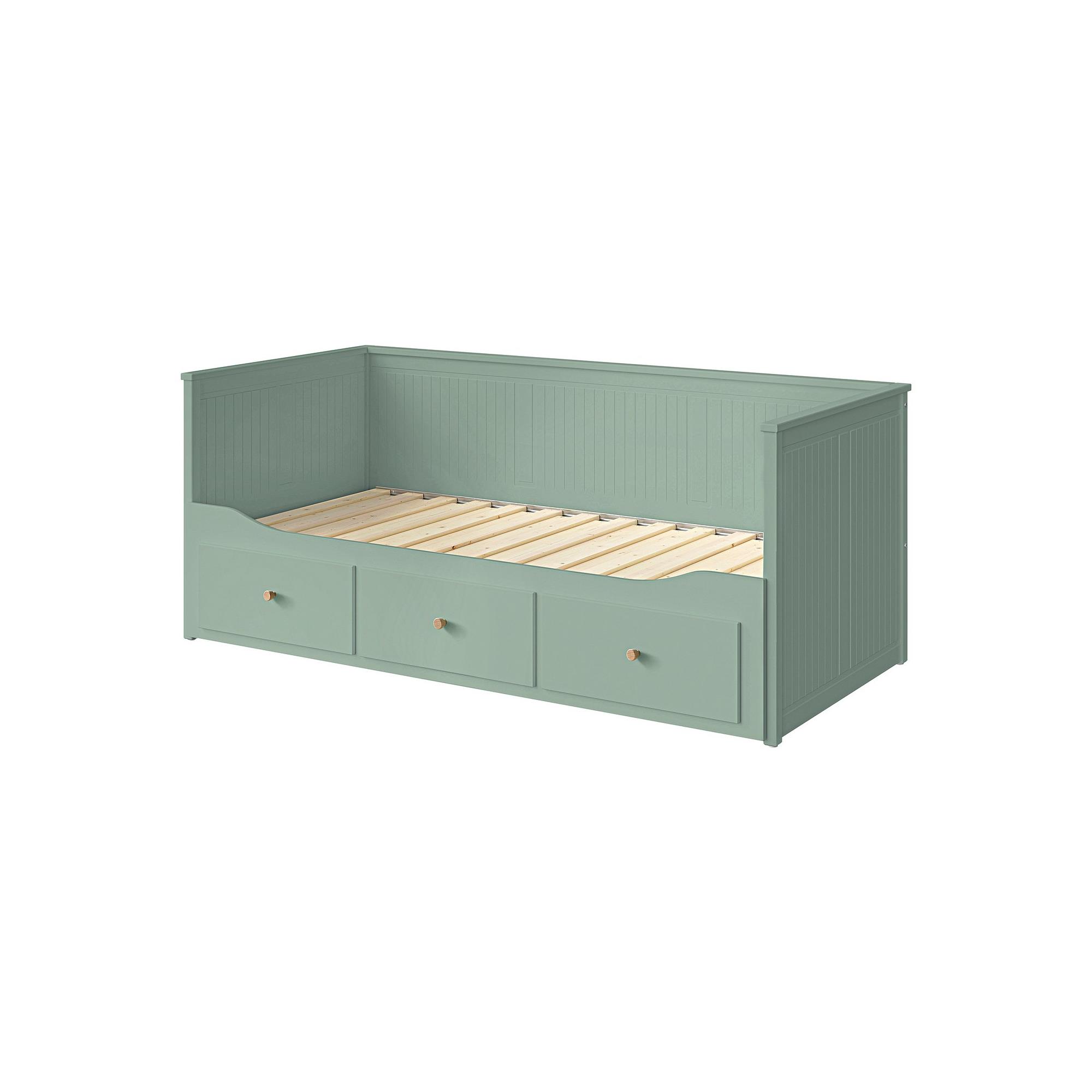 HEMNES grey-green 80x200 cm day-bed - 80622892 | IKEA