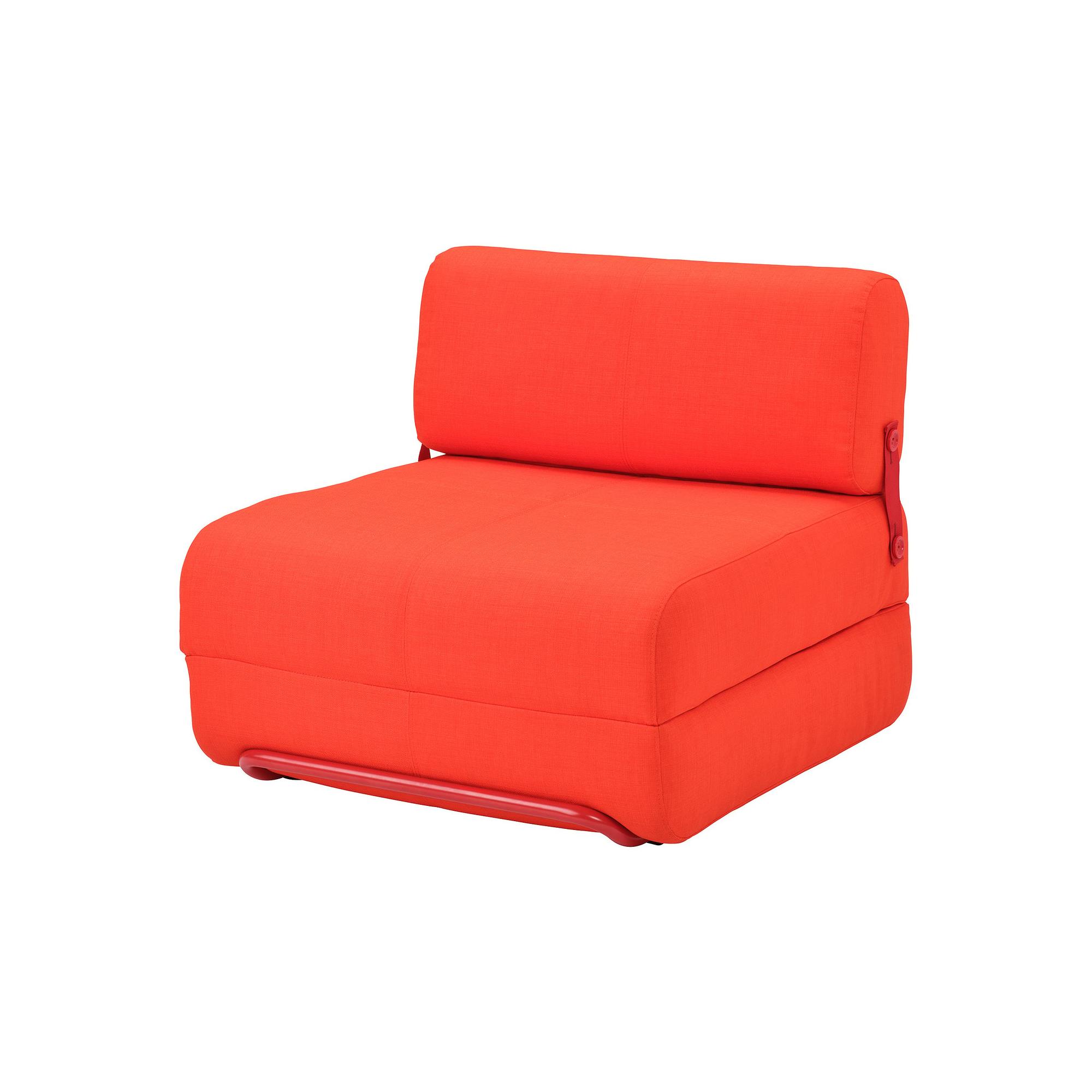 IKEA PS 2026 skiftebo bright orange recliner - 60620375 | IKEA