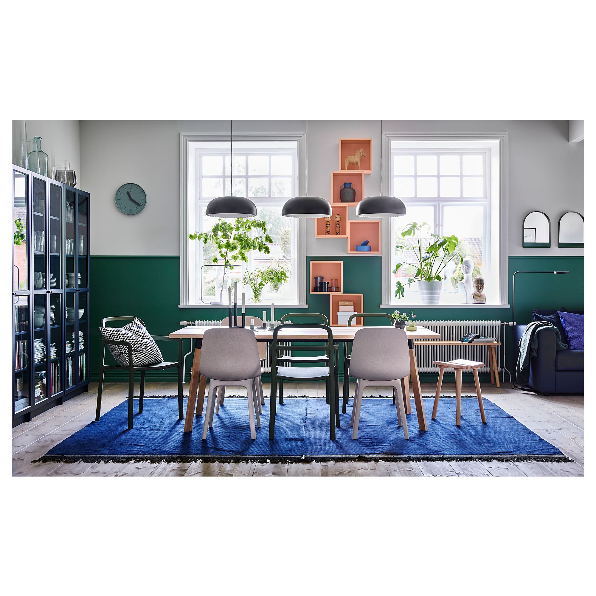 YPPERLIG ash seats 6-8 dining table - 80346583 | IKEA