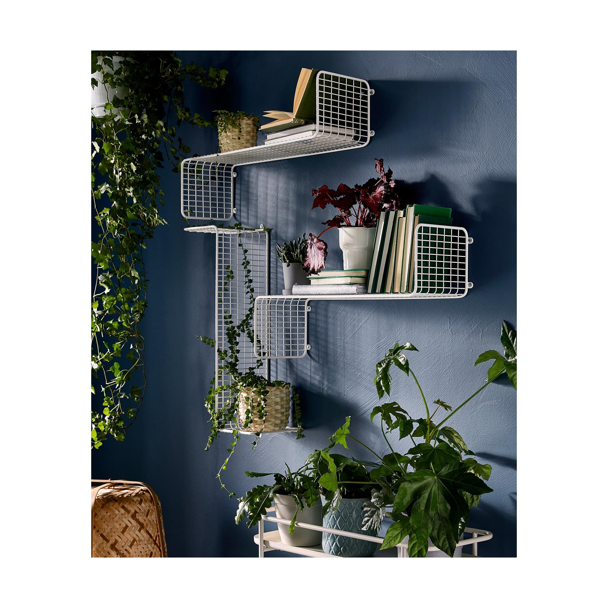 60x20 SVENSHULT white 60x20 cm wall shelf - 80399901 | IKEA