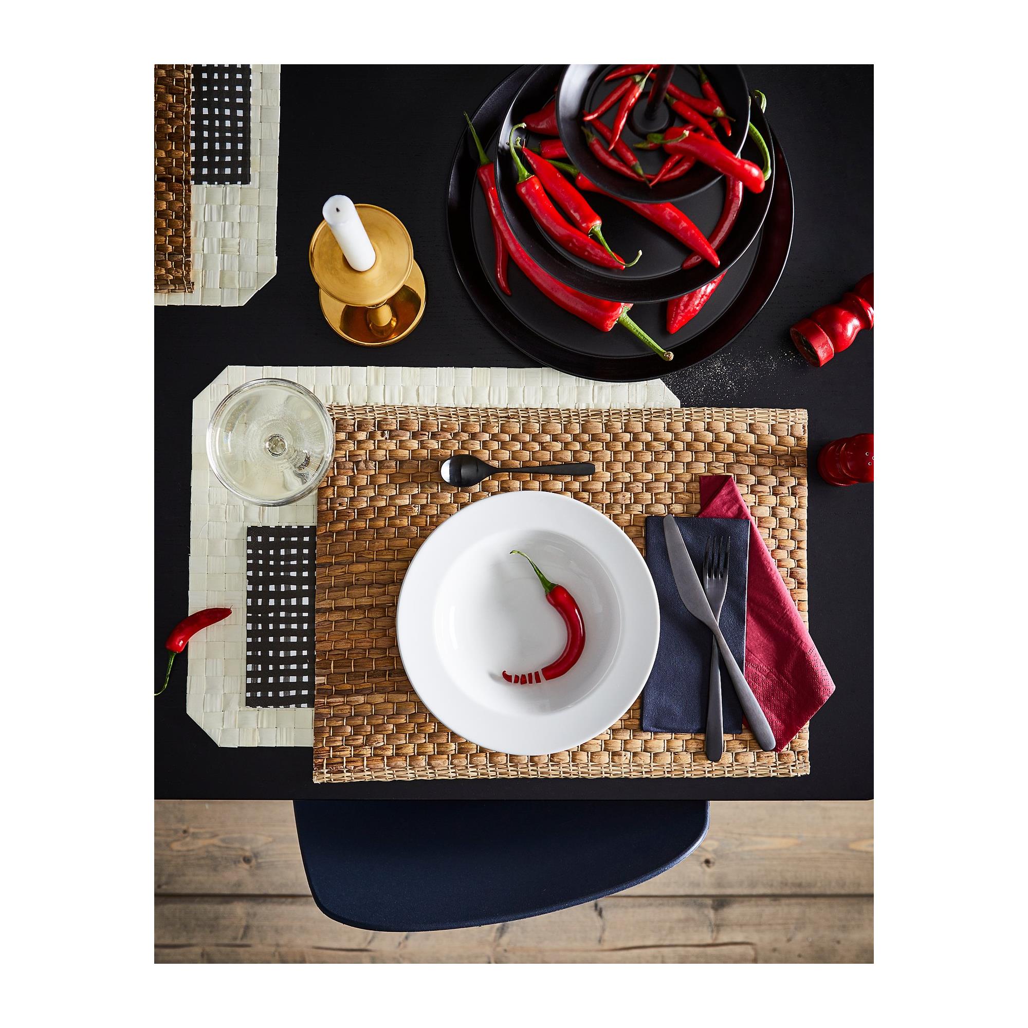 UNDERLAG Natural 35x45 Cm Place Mat 10342913 IKEA UNDERLAG Natural 35x45 Cm Place Mat 10342913 IKEA