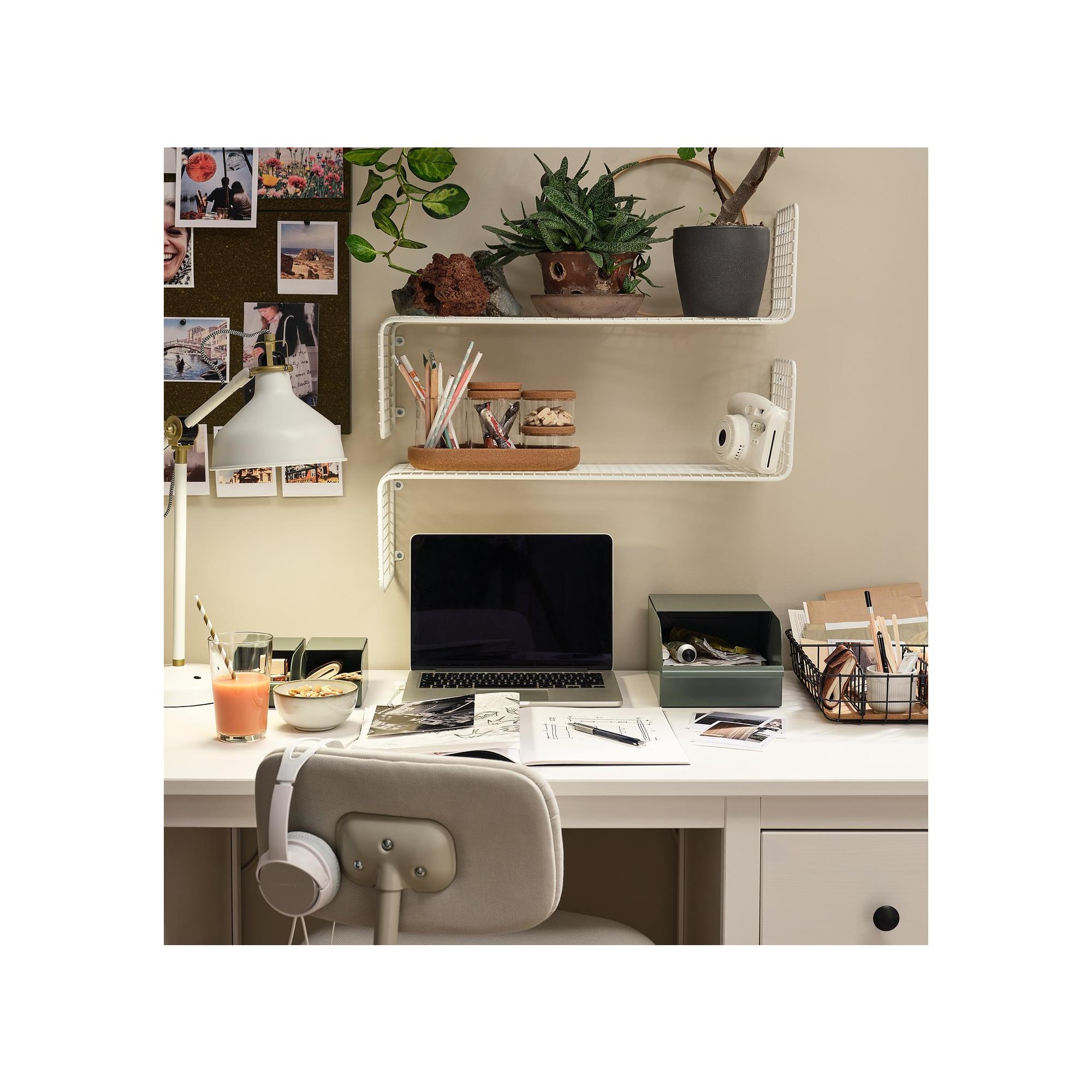 60x20 SVENSHULT white 60x20 cm wall shelf - 80399901 | IKEA