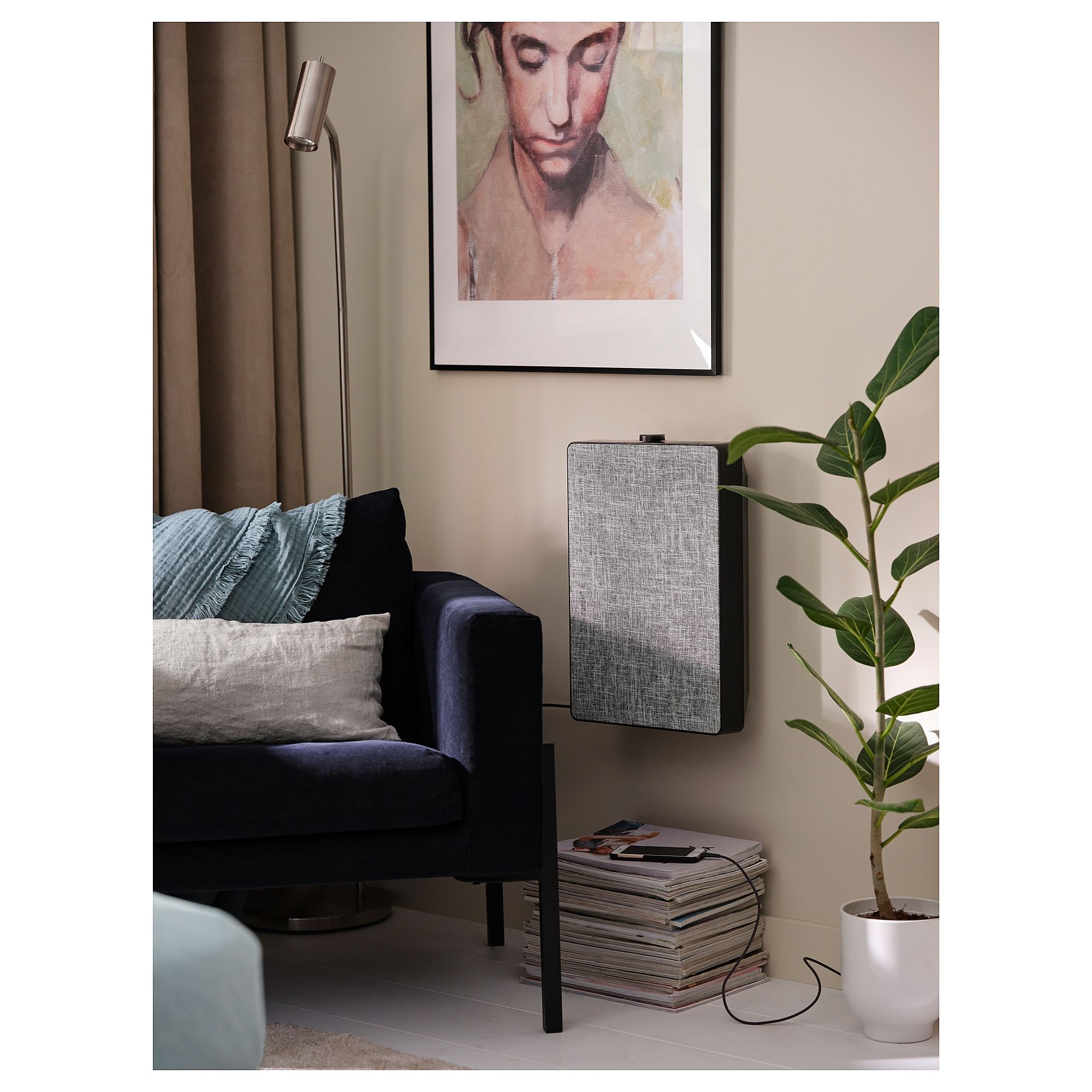 F RNUFTIG Siyah 31x45 Cm Hava Temizleyici 10488062 IKEA f-rnuftig-siyah-31x45-cm-hava-temizleyici-10488062-ikea