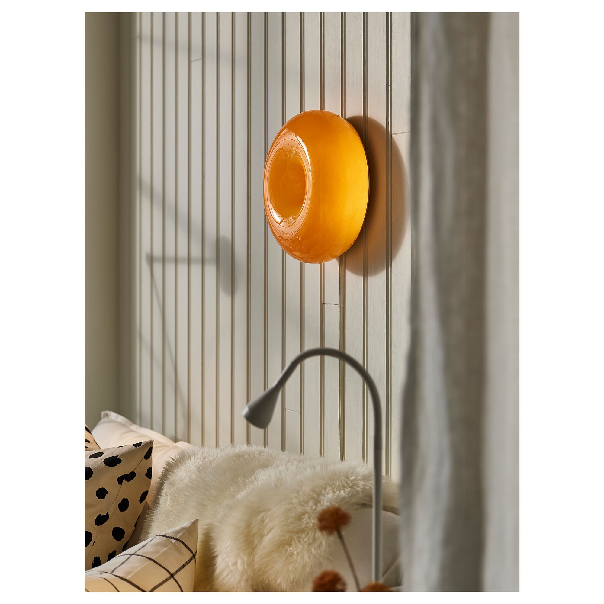 VARMBLIXT Orange Table Lamp 80499199 IKEA VARMBLIXT Orange Table Lamp 80499199 IKEA