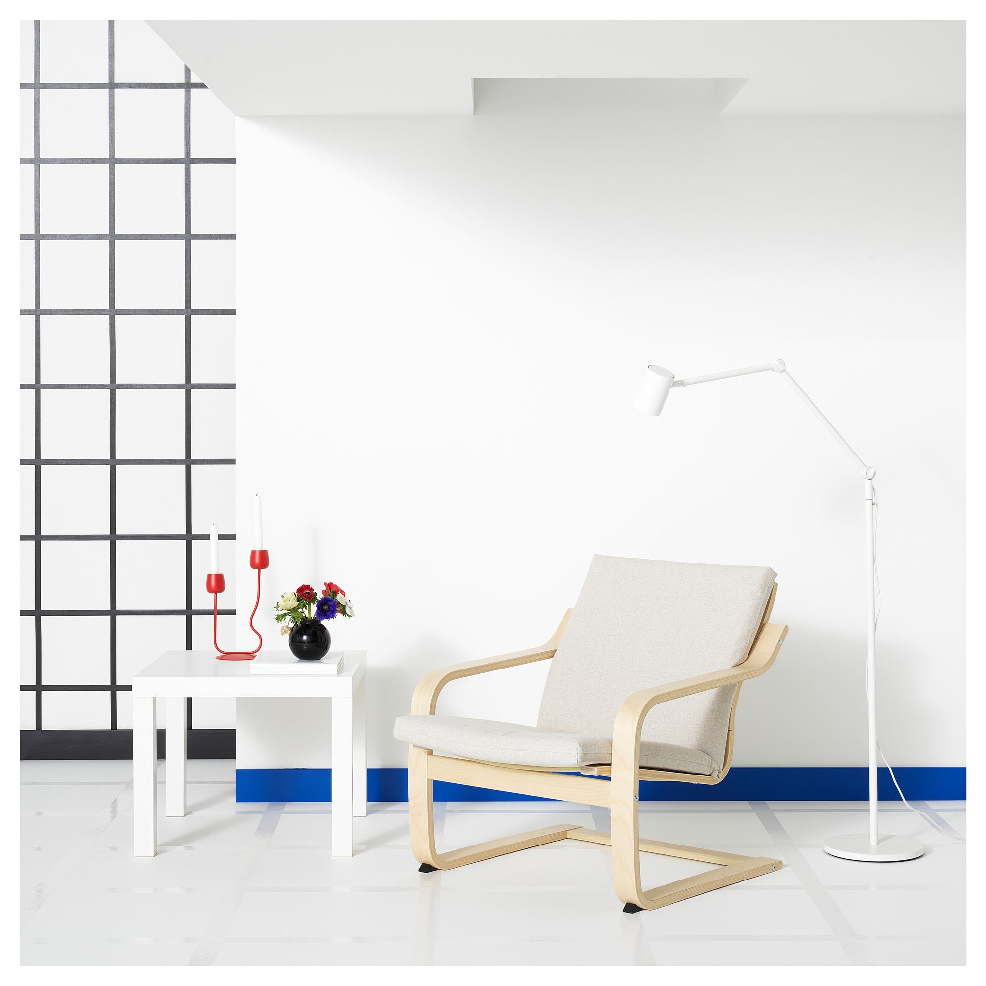 POANG birch veneer rocking-chair frame - 00582197 | IKEA