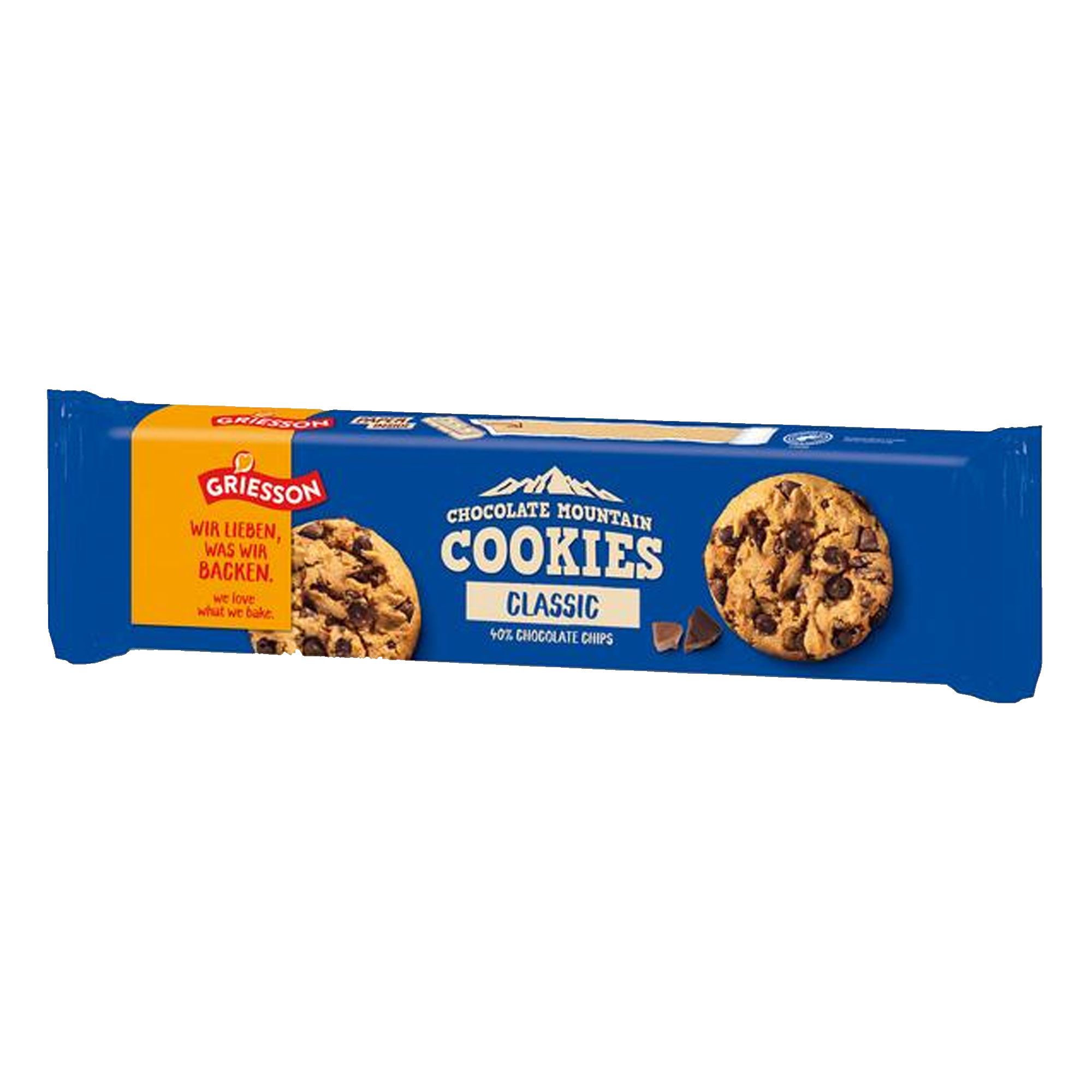 GRIESSON 150 g dark and milk chocolate chip cookies - 98714008 | IKEA