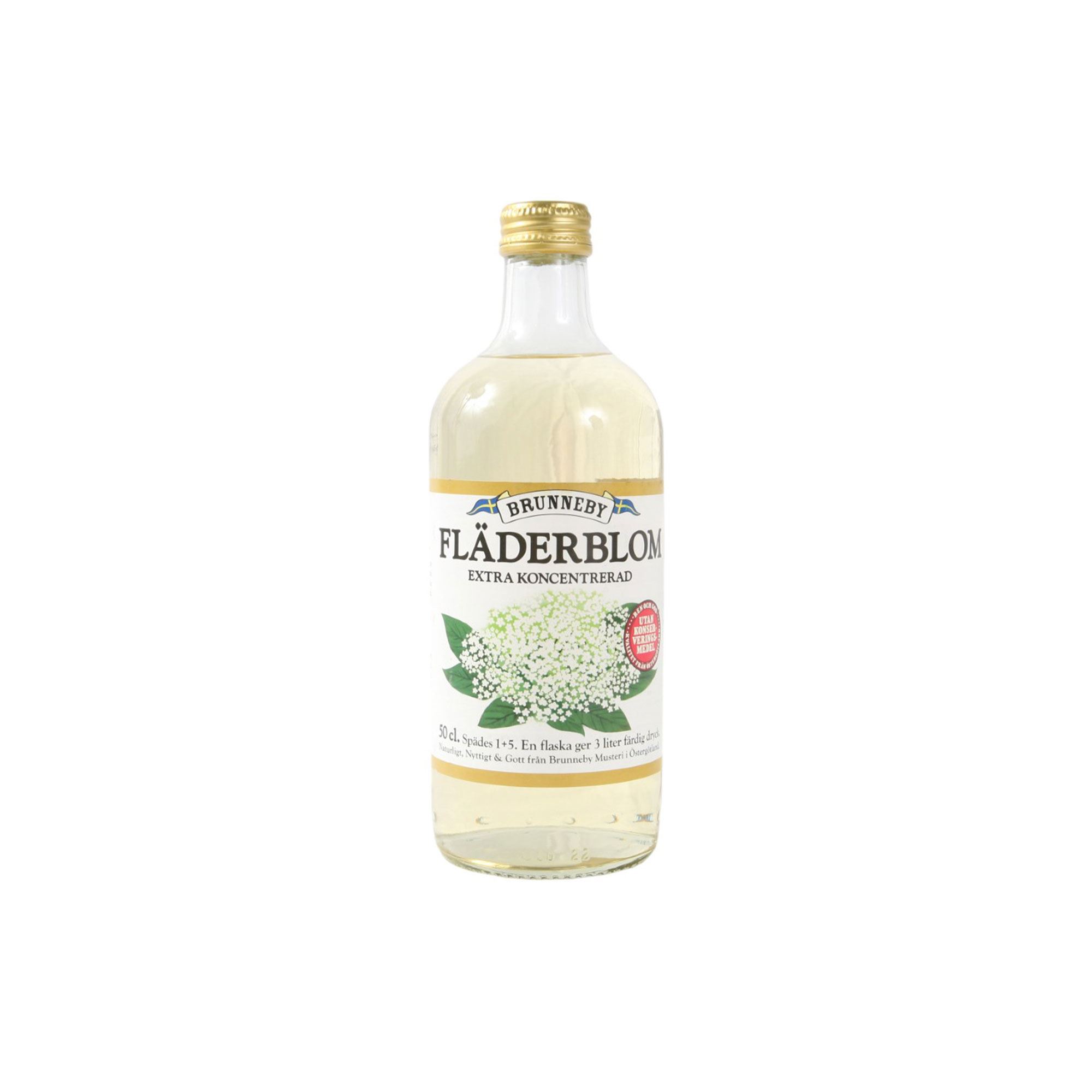 SAFT FLADER 500 ml mürver çiçeği şurubu - 30117107 | IKEA