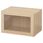 white stained oak effect/white stained oak eff/clear glass