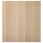 white stained oak effect
