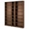 open bookcase