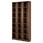 open bookcase
