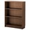 open bookcase