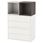 Wall-mounted cabinet combination
