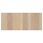 white stained oak effect