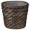 rattan plant pot