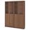 bookcase with door