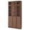 bookcase with door