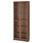 bookcase with glass door
