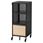 office cabinet with smart lock